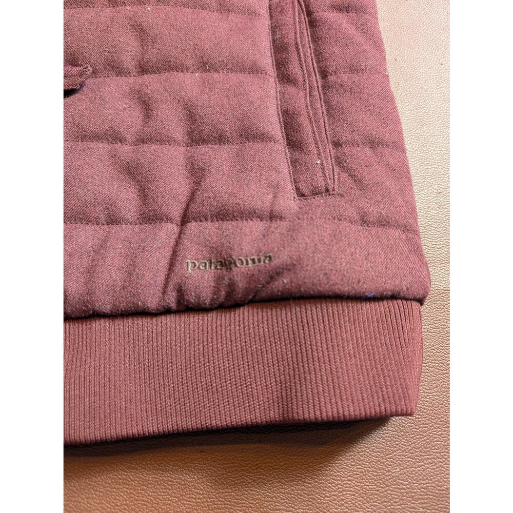 Patagonia Vest Burgundy Womens Large - Picture 4 of 9